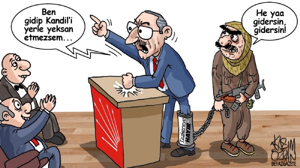 İşte günün karikatürü!
